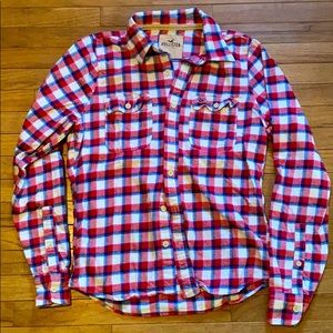 Hollister Flannel Shirt